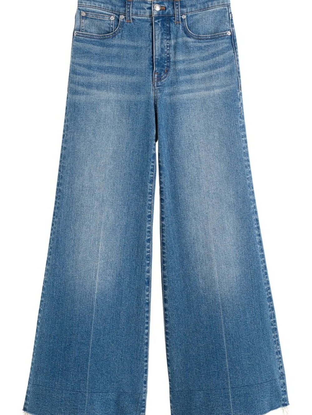 Madewell Flared Wide Leg JEans Size 27